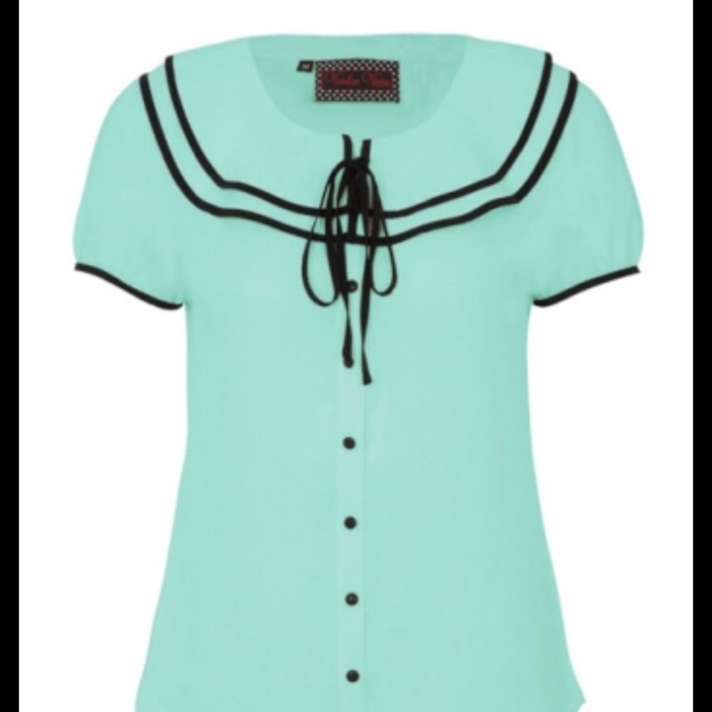 Voodoo Vixen chiffon top